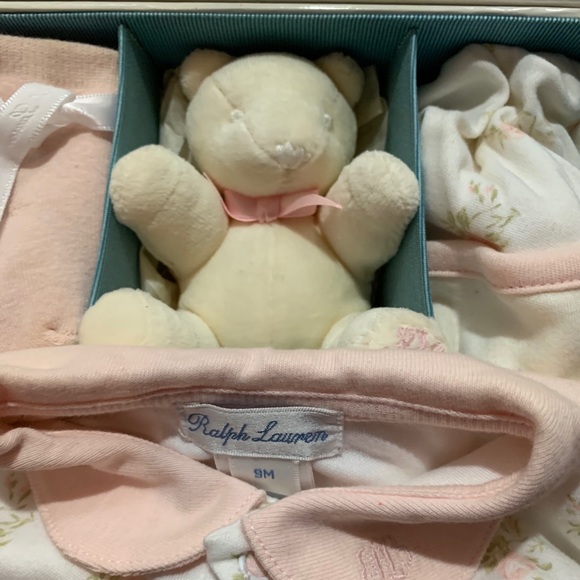 Ralph Lauren matching set 9M - Picture 2 of 4